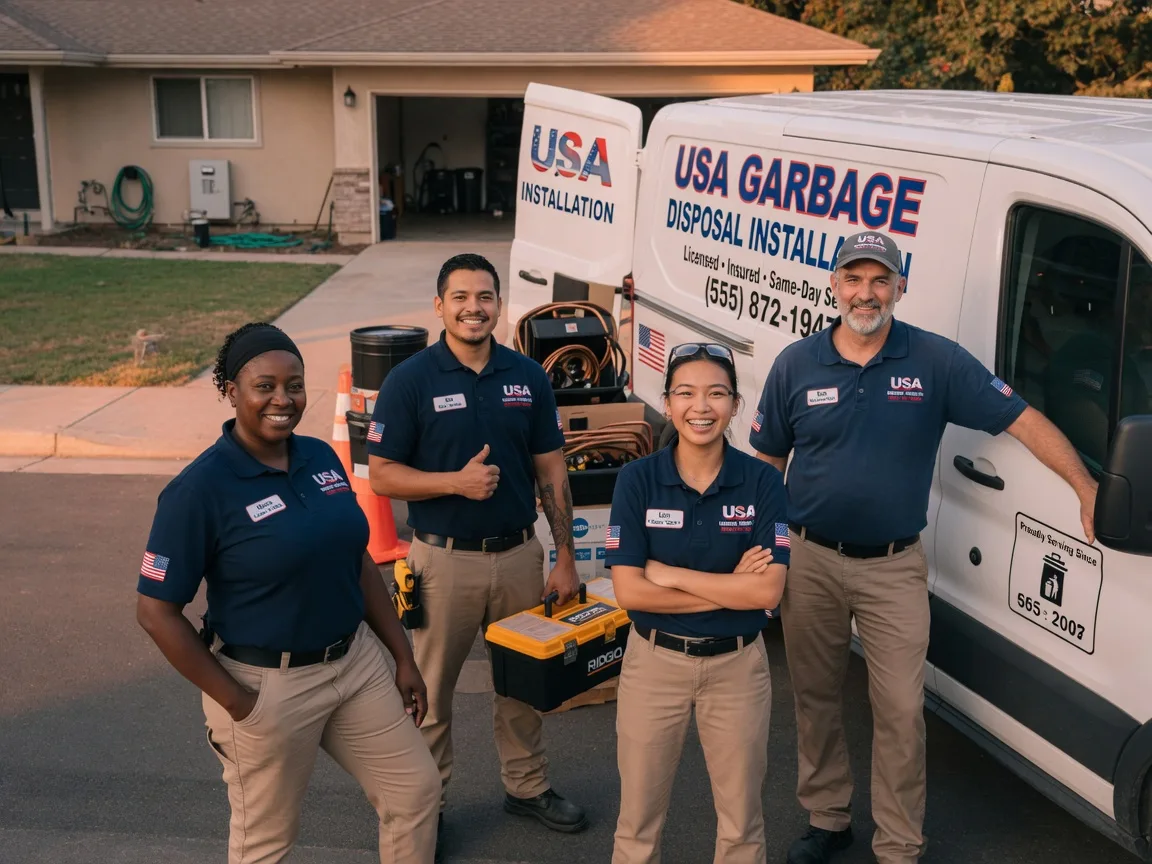 Garbage Disposal Replacement company in Toulon, IL
