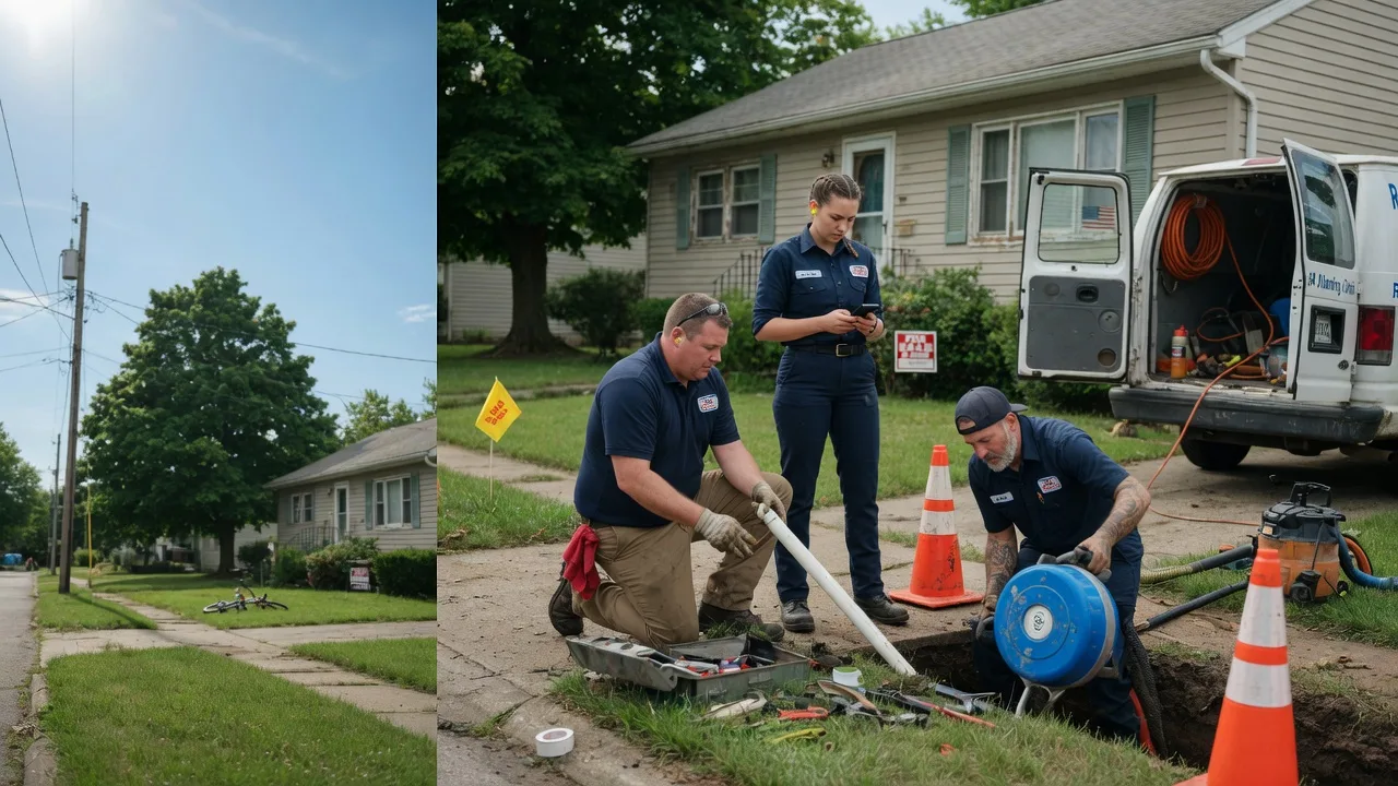 Sewer Line Repair in Toulon, IL near me